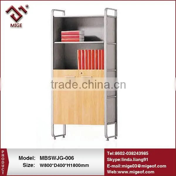 Melamine panel combination lock filing cabinet