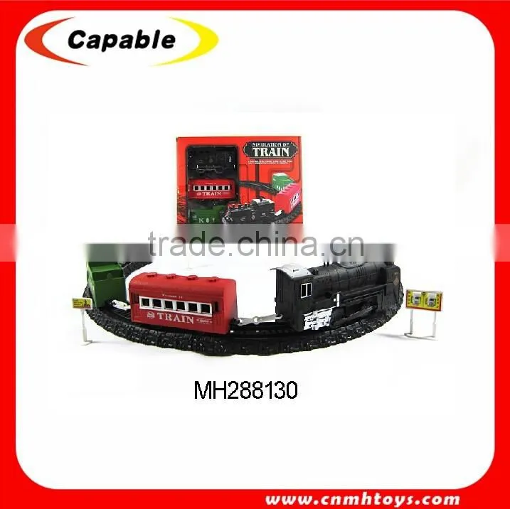 Musical train set BO track train toy for kids