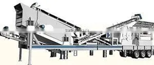 M3G83F1010S Various Combined Crusher Series Mobile Crusher