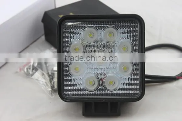 2015 new 12 months warranty 18w led work lights for truck