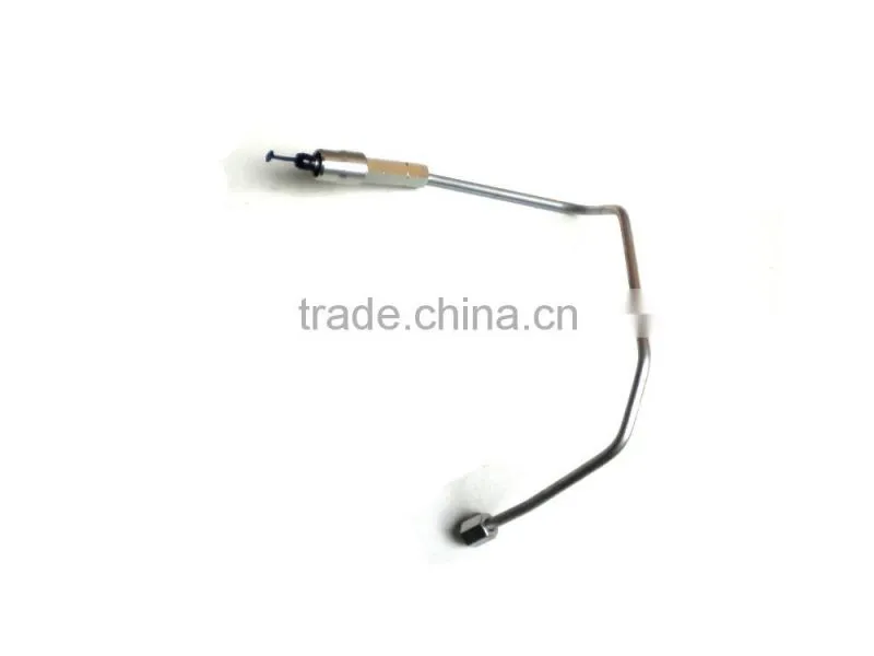 QINGLING 700P auto high pressure fuel injection oil pipe NO.4 matching silver pickup truck auto spare parts