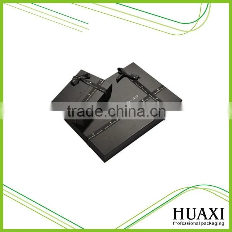 Amazing Luxury Different Surface Finishing Paper Jewelry Box