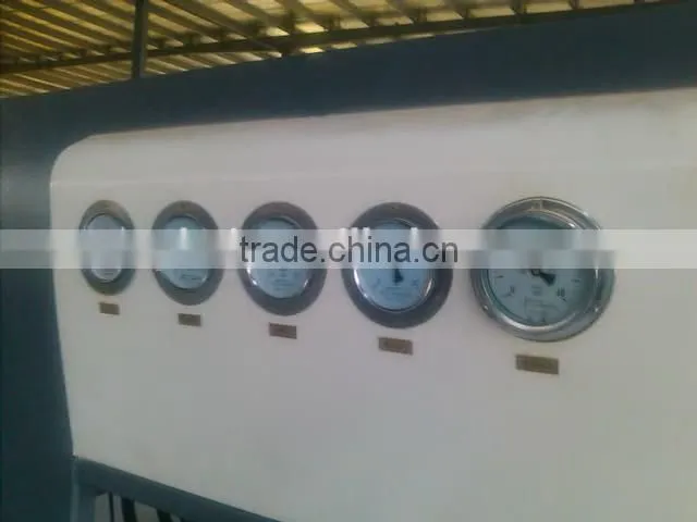 High gloss PVC Membrane press