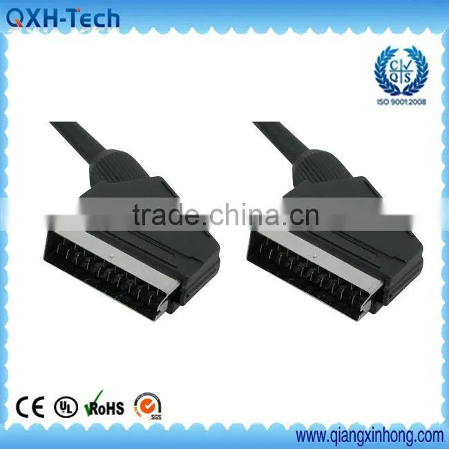 New Product for 2013 21Pin male to male SCART to SCART cable