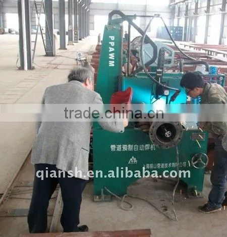 Pipe Fabrication Automatic Welding Machine (FCAW/GMAW