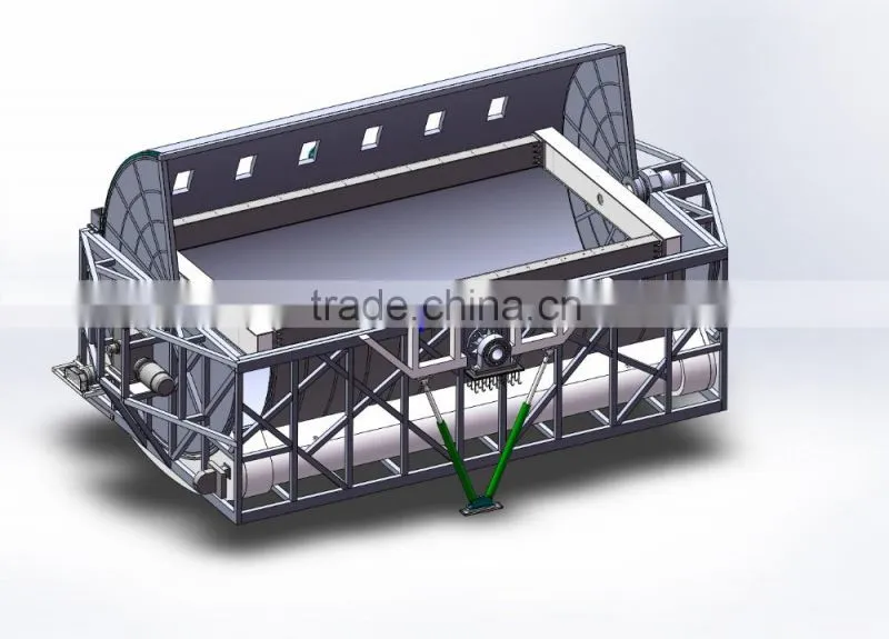 Big Swing rotational molding machine, Rock n roll rotomoulding machine