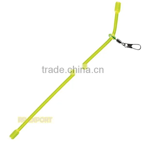 Fishing rig boom