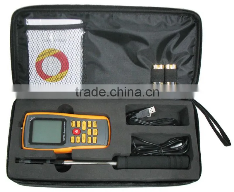 air temperature velocity sensor air flow meter hot wire anemometer