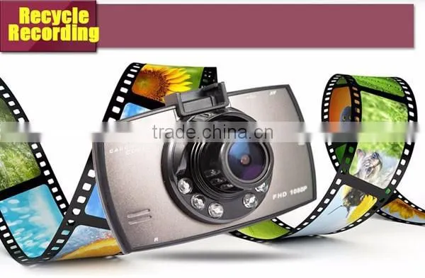 Novatek 96650 FHD 1080p Car DVR Car Camera Black box G30 2.7'' screen 170 degree
