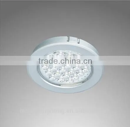 LED recessed lighting for shop window