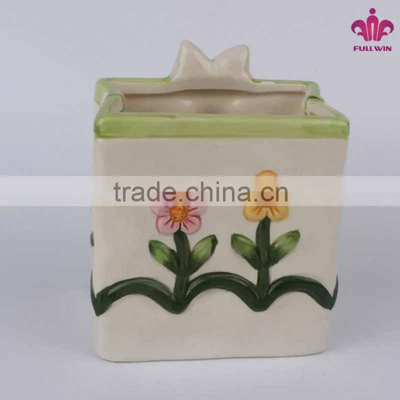 Cute ceramic animals home decoration for Easter day