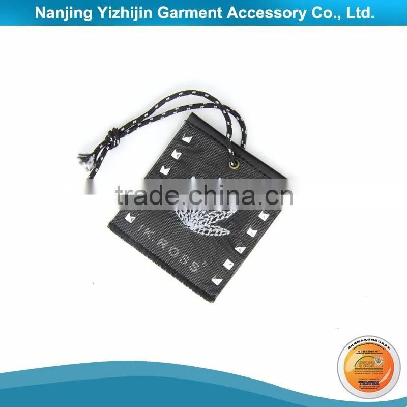 Eco-friendly High Quality Elastic String Hang Tag