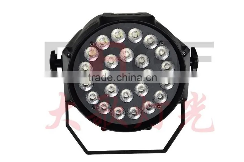 factory produce,hot sell par light,stage led parcan,24pcs*10w wattage