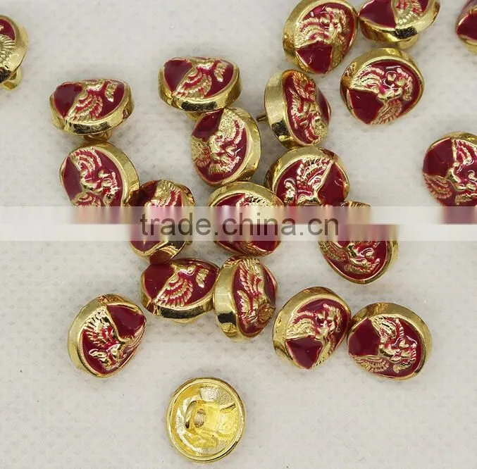 Custom Colored Plastic Shirt Button