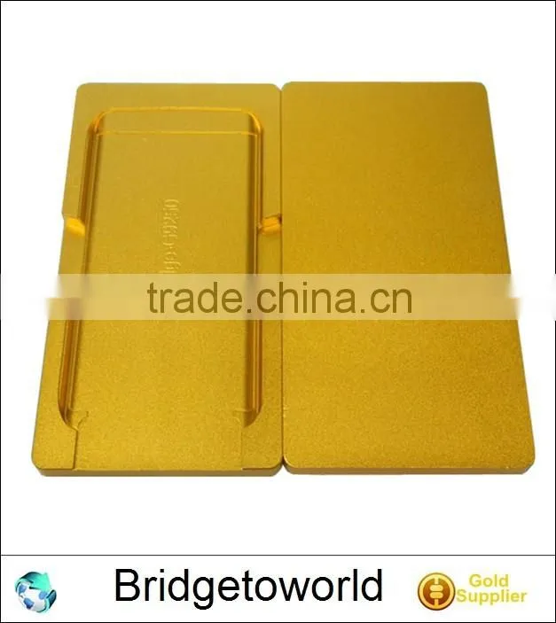 Precision Metal Mold OCA Positioning Aluminum Mould for Samsung S6 Edge LCD Glass
