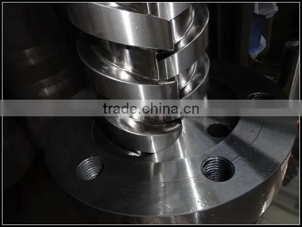bimetallic/nitride 38CrMoAla parallel twin screw plastic machine screw barrel