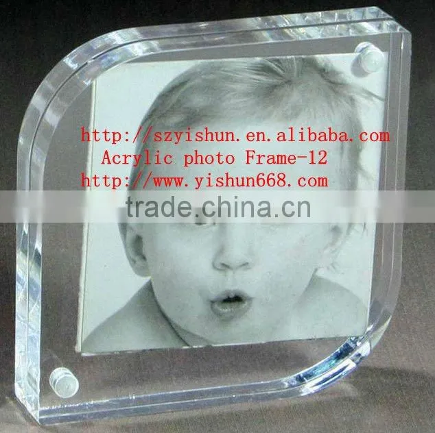 Acrylic photo Frame with 20 thickness