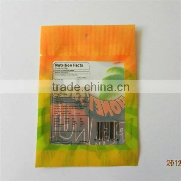wholesale plastic food snack bags