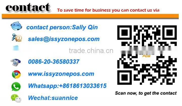 Mini Mobile Thermal Printer Line Printing For Restaurant Food Delivery Transportation IMP006