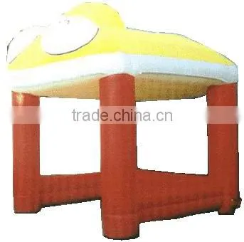 Customized inflatable soccer goal for sale