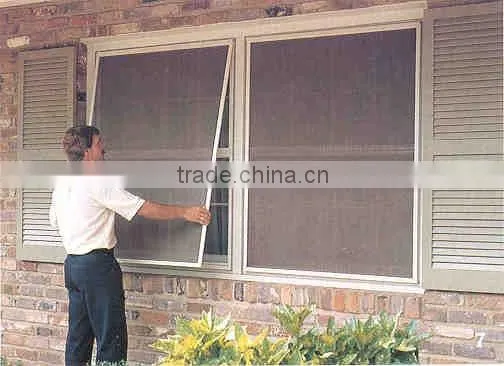 Fly screen for window - DIY mosquito net for window - insect screen for window