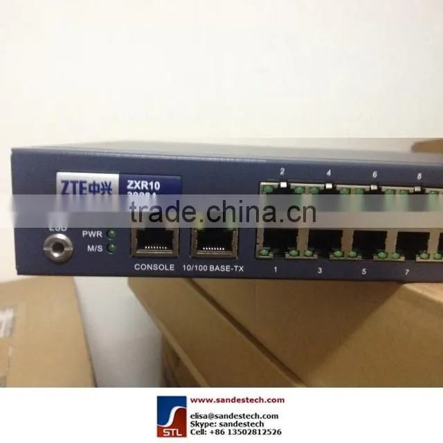 ZTE RS-3928A-AC RS-3928A-DC ZTE ZXR10 3928A with RS-3000A-2GE-RJ45 ZTE ZXR10 RS-3928A-FI RS-3952A-PS