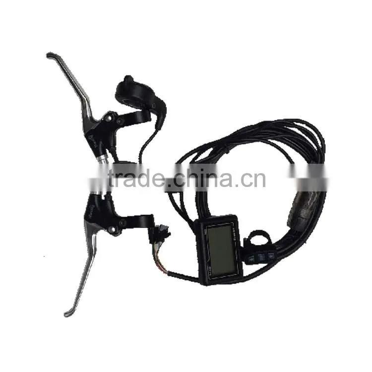 new cheap electric bike rear wheel drum brake