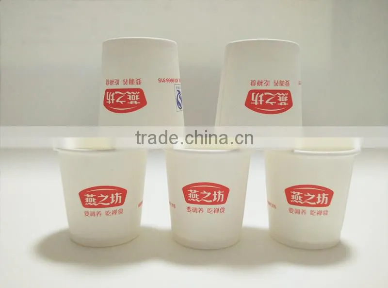 tasting paper cup to promote beverage in market high quality paper cup