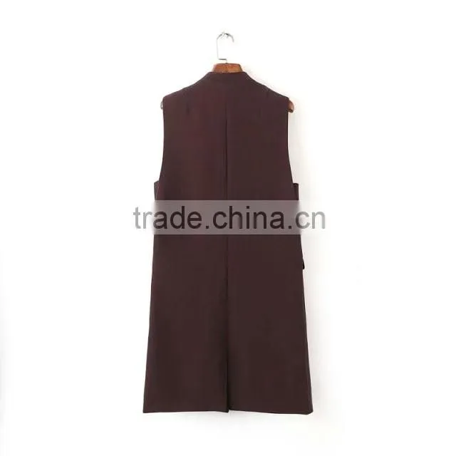 cheap china wholesale clothing sleeveless jacket