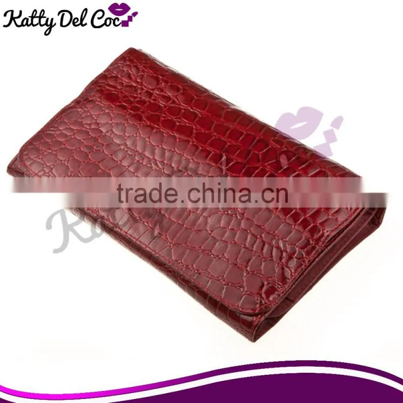 22pcs professional makeup brushes top grade goat rosewood Crocodile skin