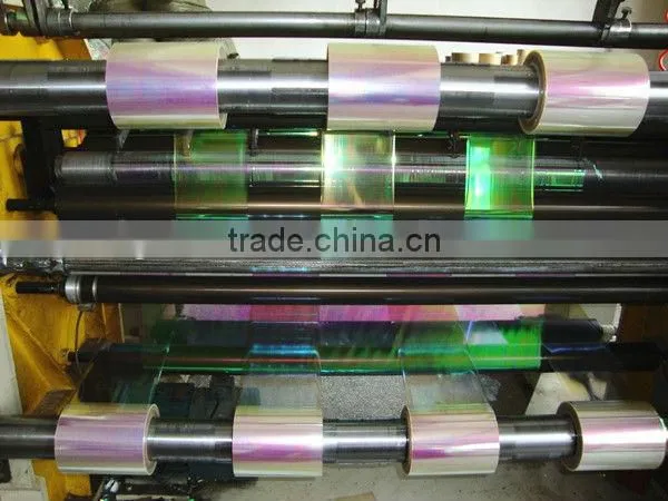Colorful Metallized Pet Laminated Film