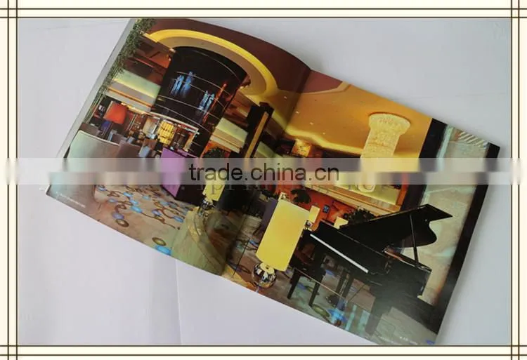 Professional China Printing Companies Supplying High Quality Colouring Photo Book
