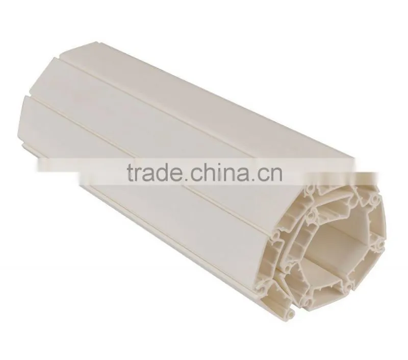 ABS Milky Shutter Slats Cabinet Plastic Rolling Door