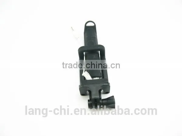 Hot mini wired selfie stick with high quality