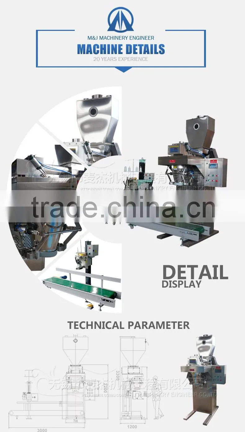 Packing Machine for Calcium Carbonate Powder