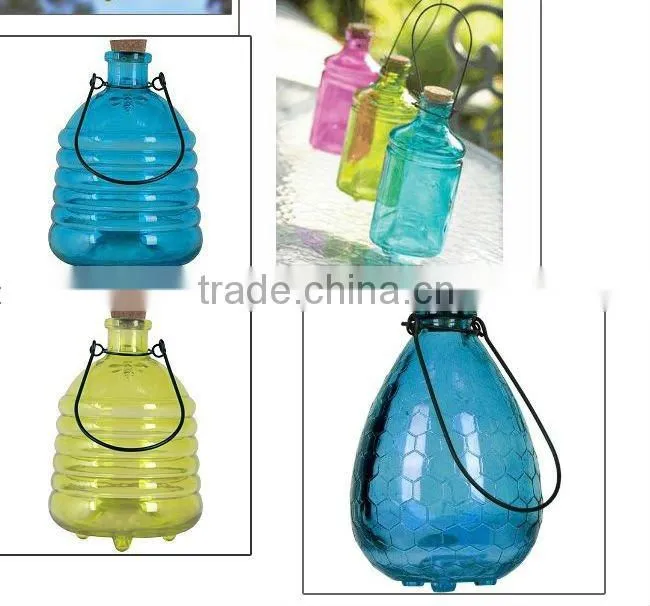 more than 10 sorts carrefour glass wasp catcher