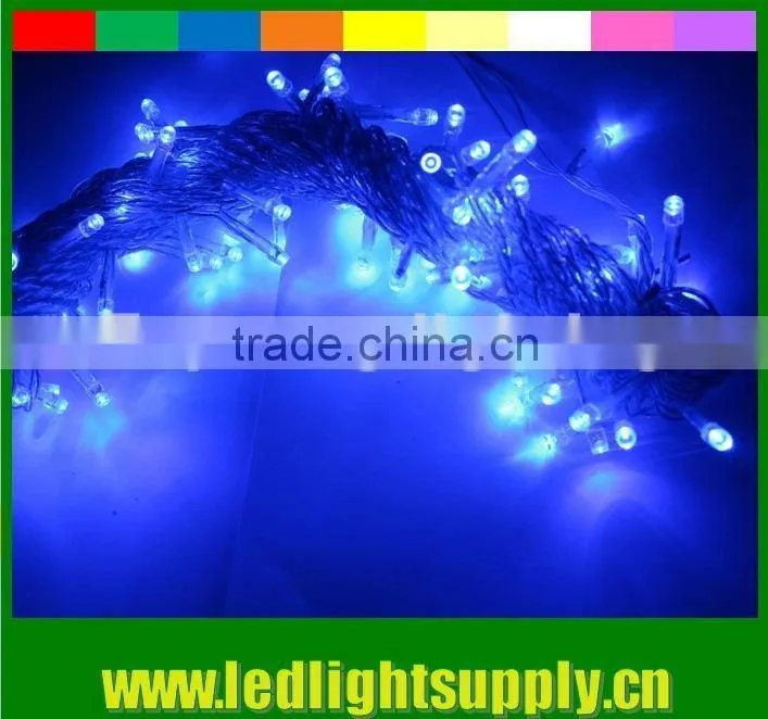 2016 new rgb color changing led christmas curtains lights 24v 100 led