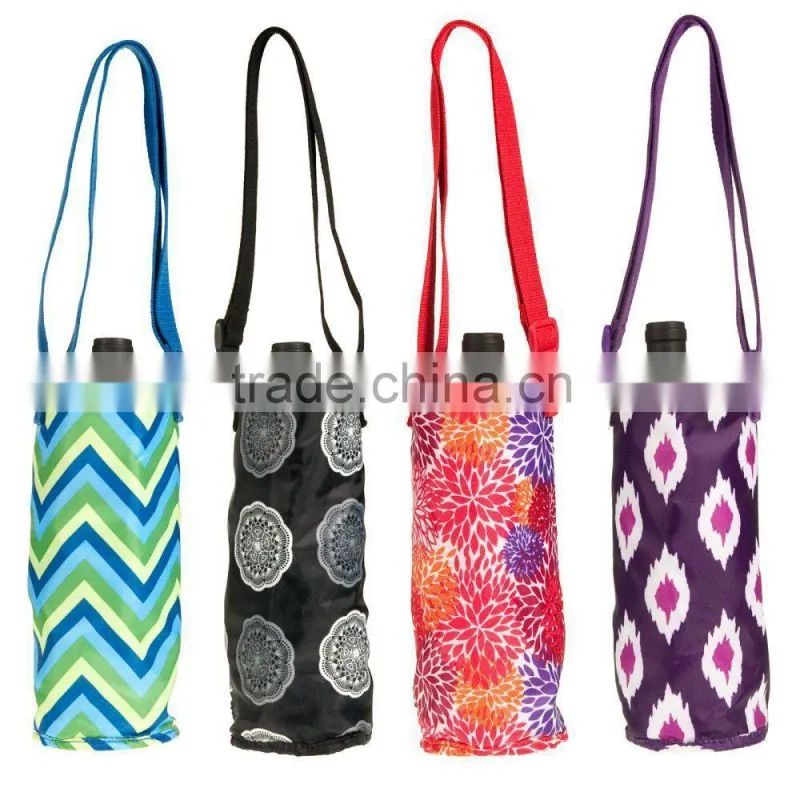 High Quality Custom Cheap Wine Bottle Bag