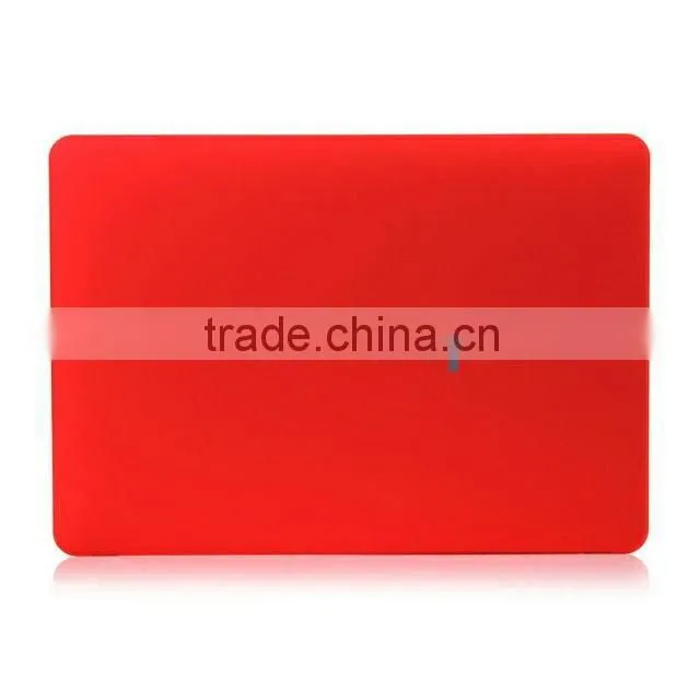 Wholesale Colored Plastic Hard Shell Case For 2015 MacBook 12 inch A1534 Red