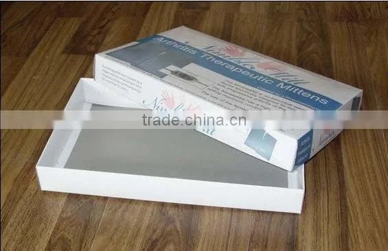 White paper plain box