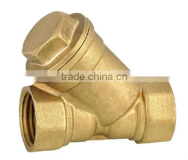 brass strainer valve