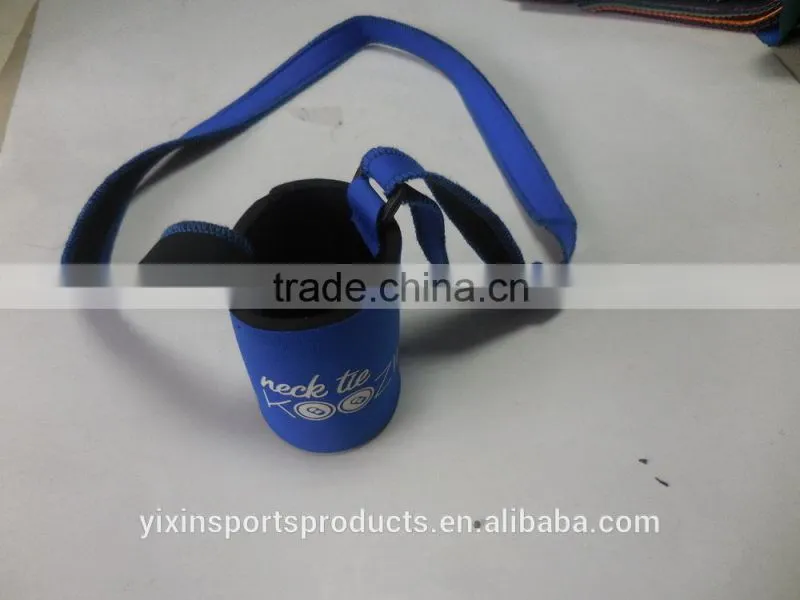 convenient neoprene bottle cooler bag