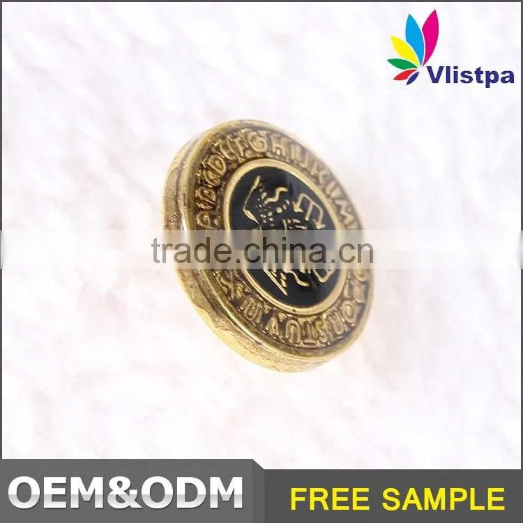 Nickel-Free 34mm different abs garment button types