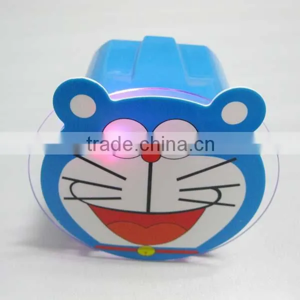 2014 Christmas gift Good Quality Mini mini speaker with FM radio USB TF portable doraemon mini speaker