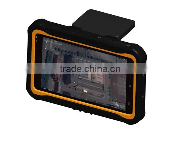 Android 7 inch high-precision positioning tablet with GPS/GNSS chip built-in