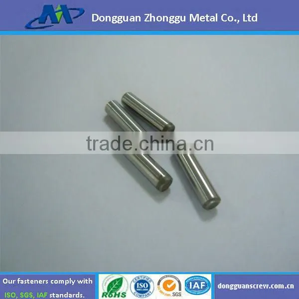 DIN7979 parallel pin with internal thread