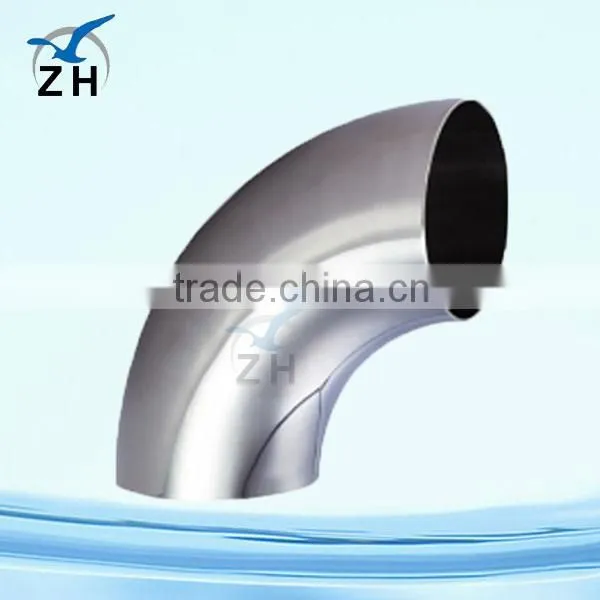 High quality food grade 60 degree elbow dimensions