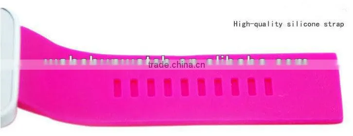 Adult / Kids Sizes Colorful Waterproof / Sport Wrist Watch silicone