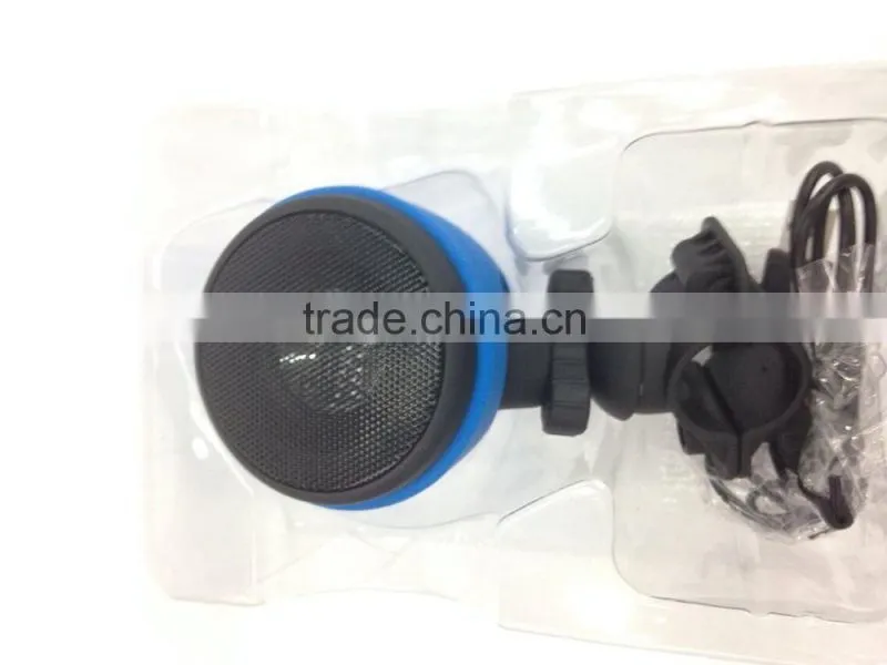 High Durable & splash proof bike speaker / bluetooth speaker waterproof K-861