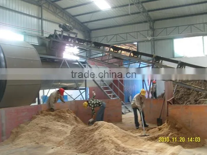 New bio-energy wood rind dryer equipment zhengzhou factory for sale